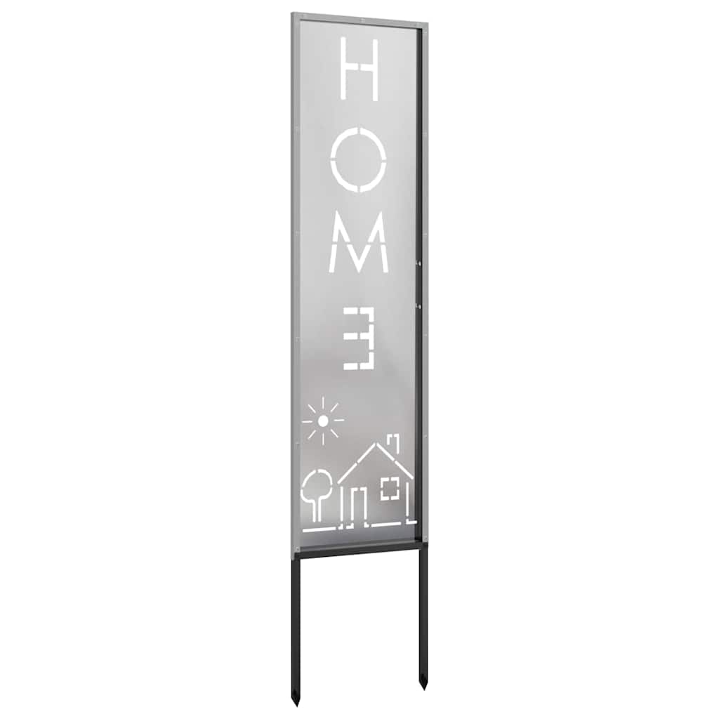 Ecran de intimitate pentru grădină Argintiu 32 x 140 cm