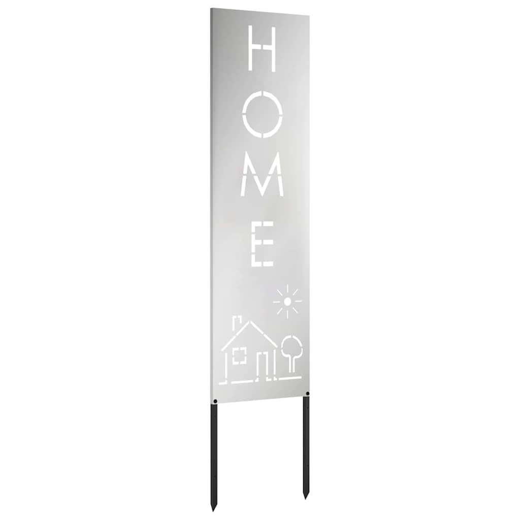 Ecran de intimitate pentru grădină Argintiu 32 x 140 cm