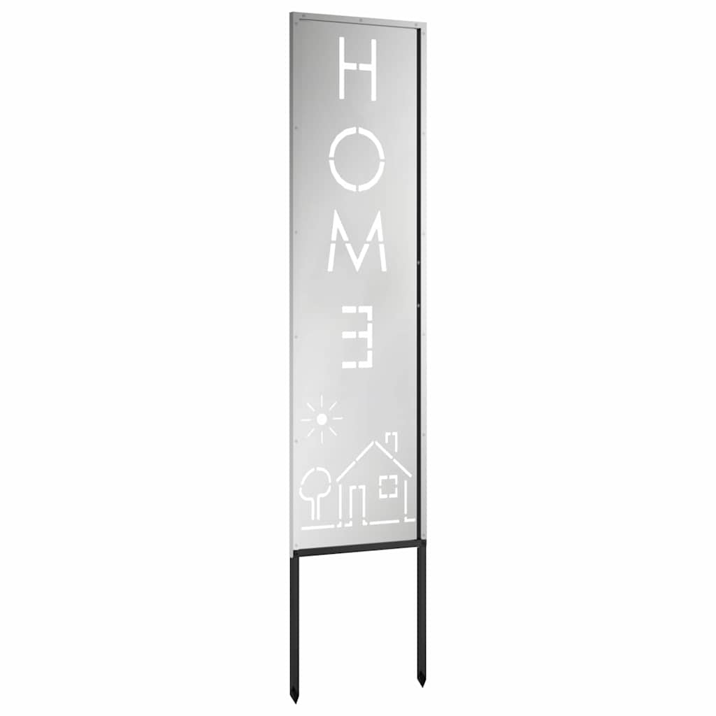 Ecran de intimitate pentru grădină Argintiu 32 x 140 cm