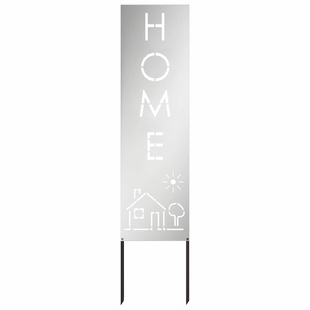 Ecran de intimitate pentru grădină Argintiu 32 x 140 cm