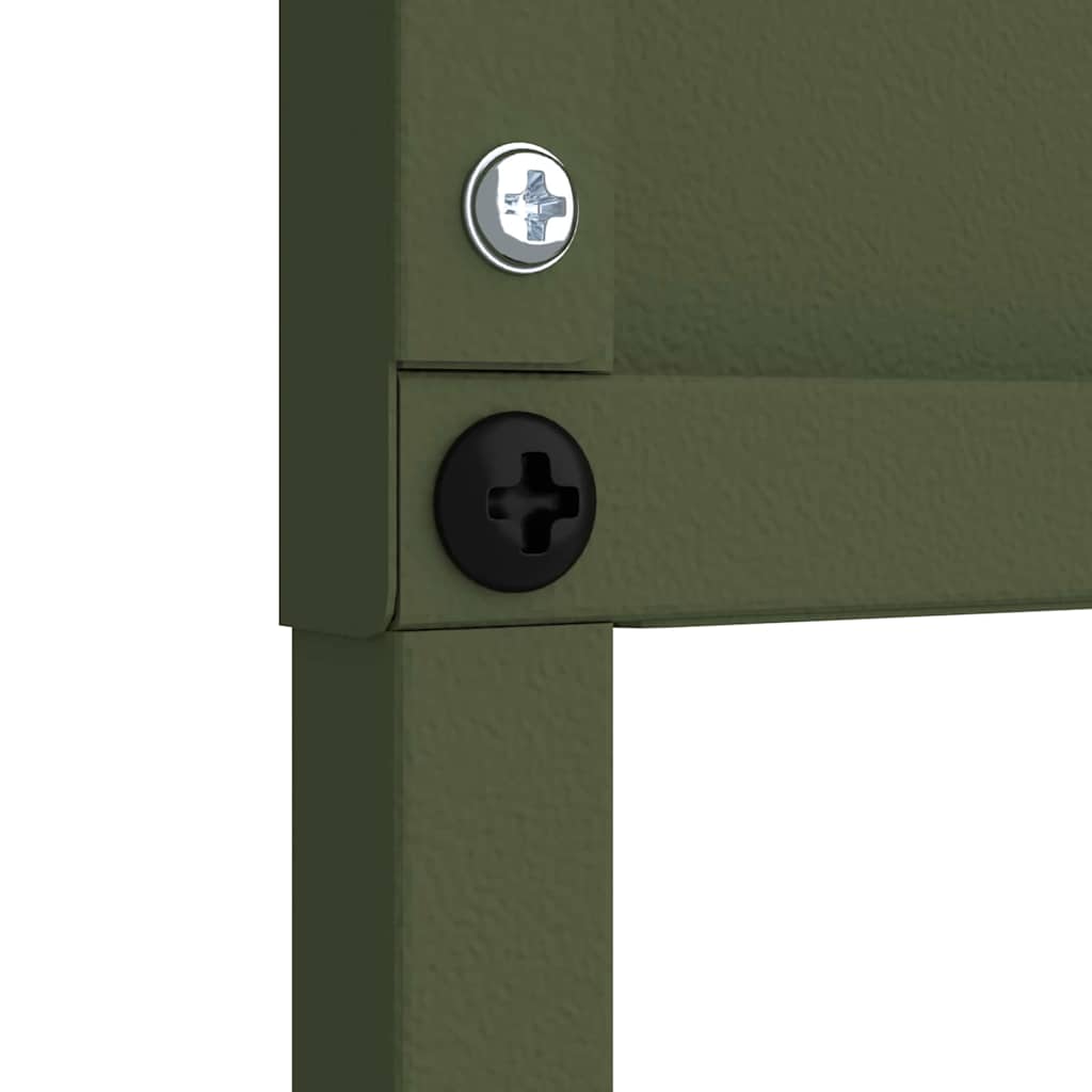 Ecran de intimitate pentru grădină Olivengrønn 50 x 140 cm