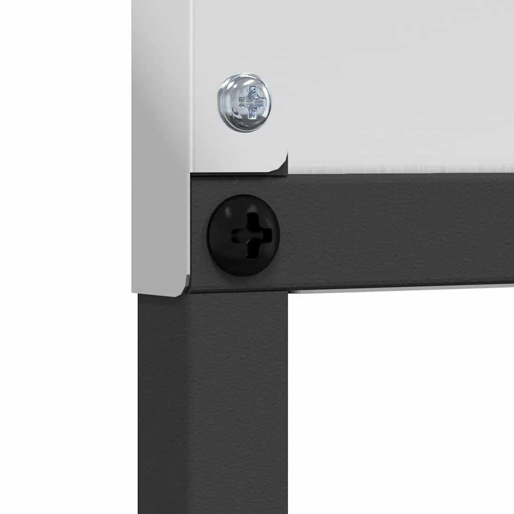 Ecran de intimitate pentru grădină Argintiu 50 x 140 cm