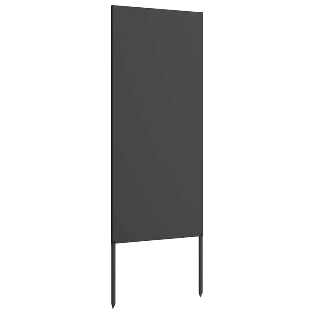 Ecran de intimitate pentru grădină Traforaj Negru 50 x 140 cm