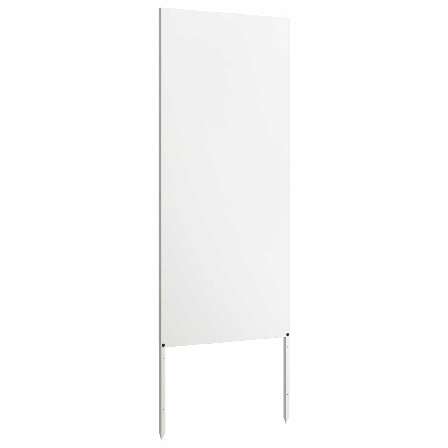 Ecran de intimitate pentru grădină Traforaj Alb 50 x 140 cm