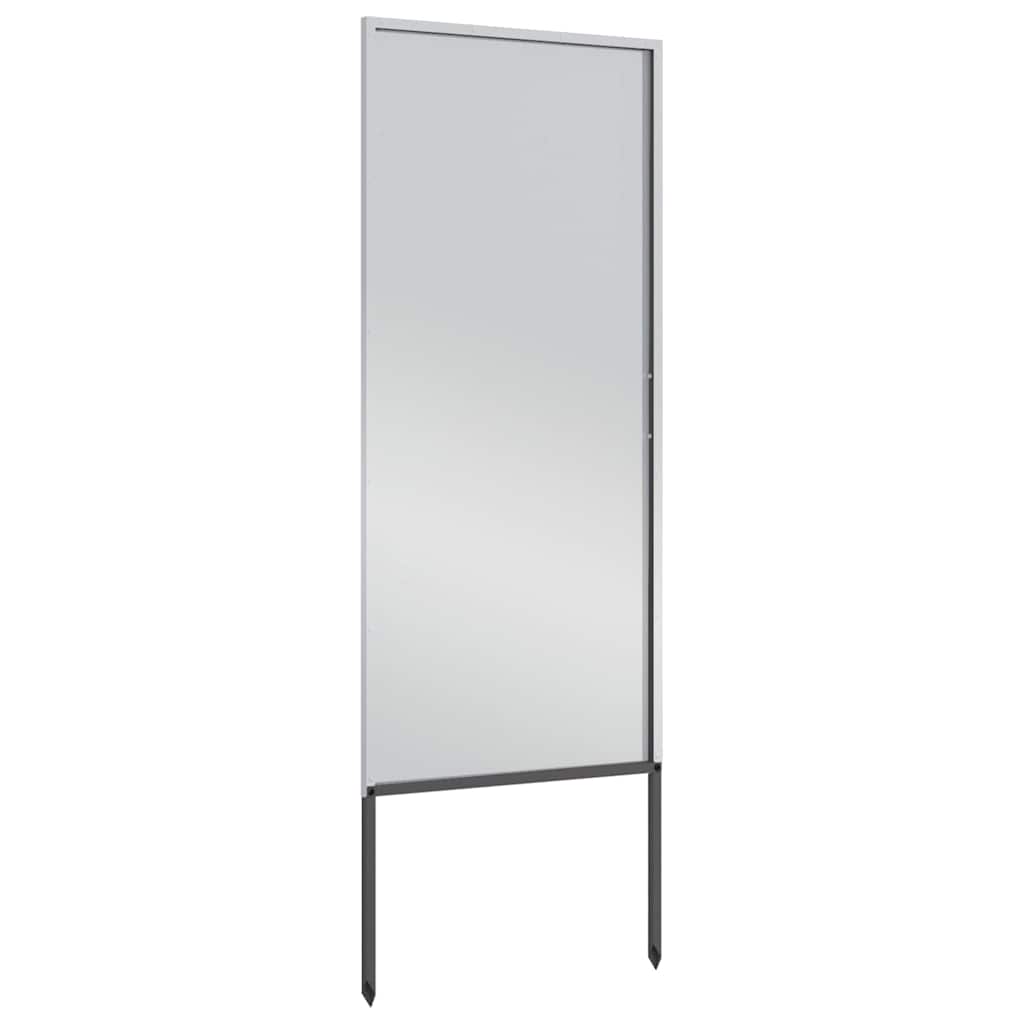 Ecran de intimitate pentru grădină Argintiu 50 x 140 cm