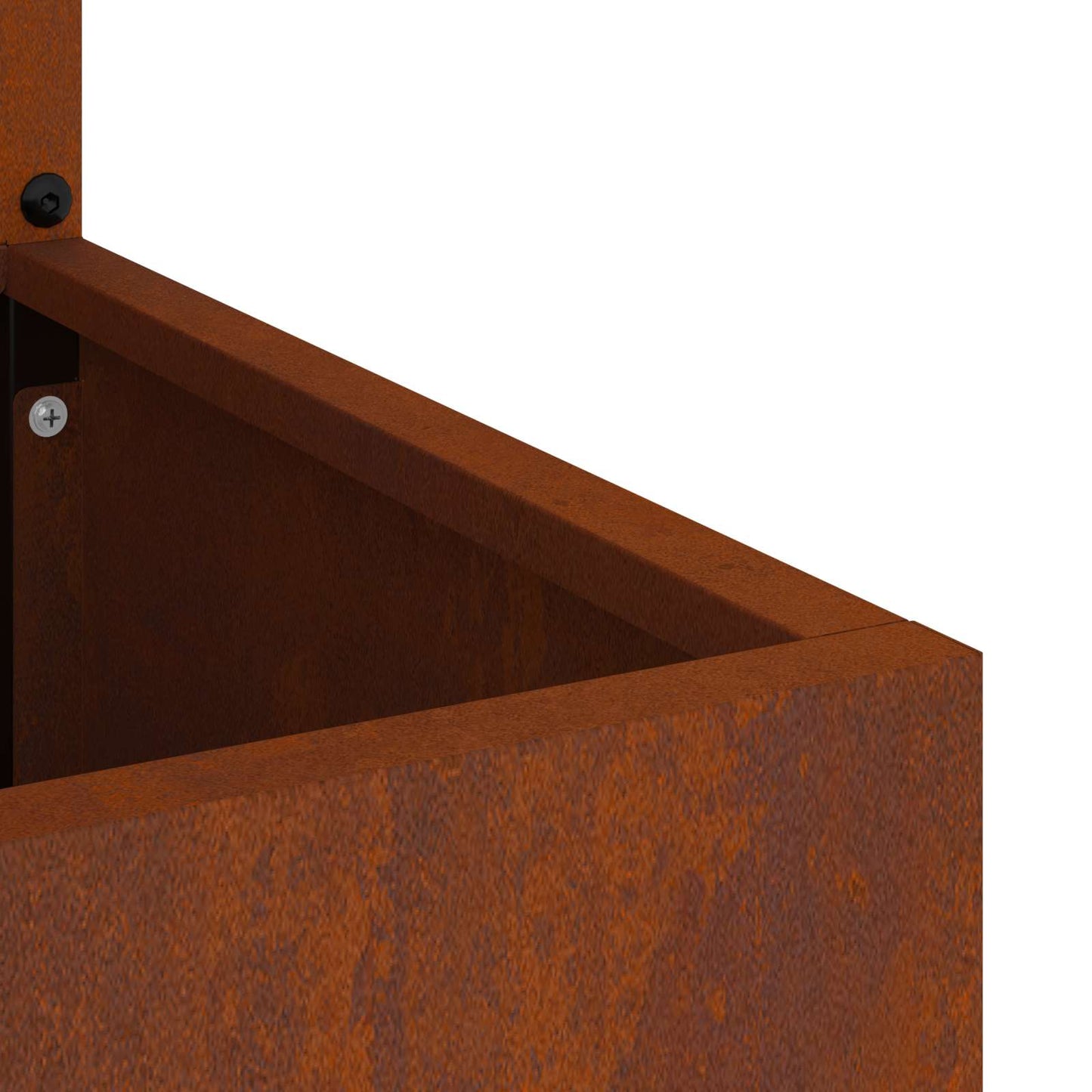 Ecran de intimitate pentru grădină Ruginit 50 x 32 x 150 cm