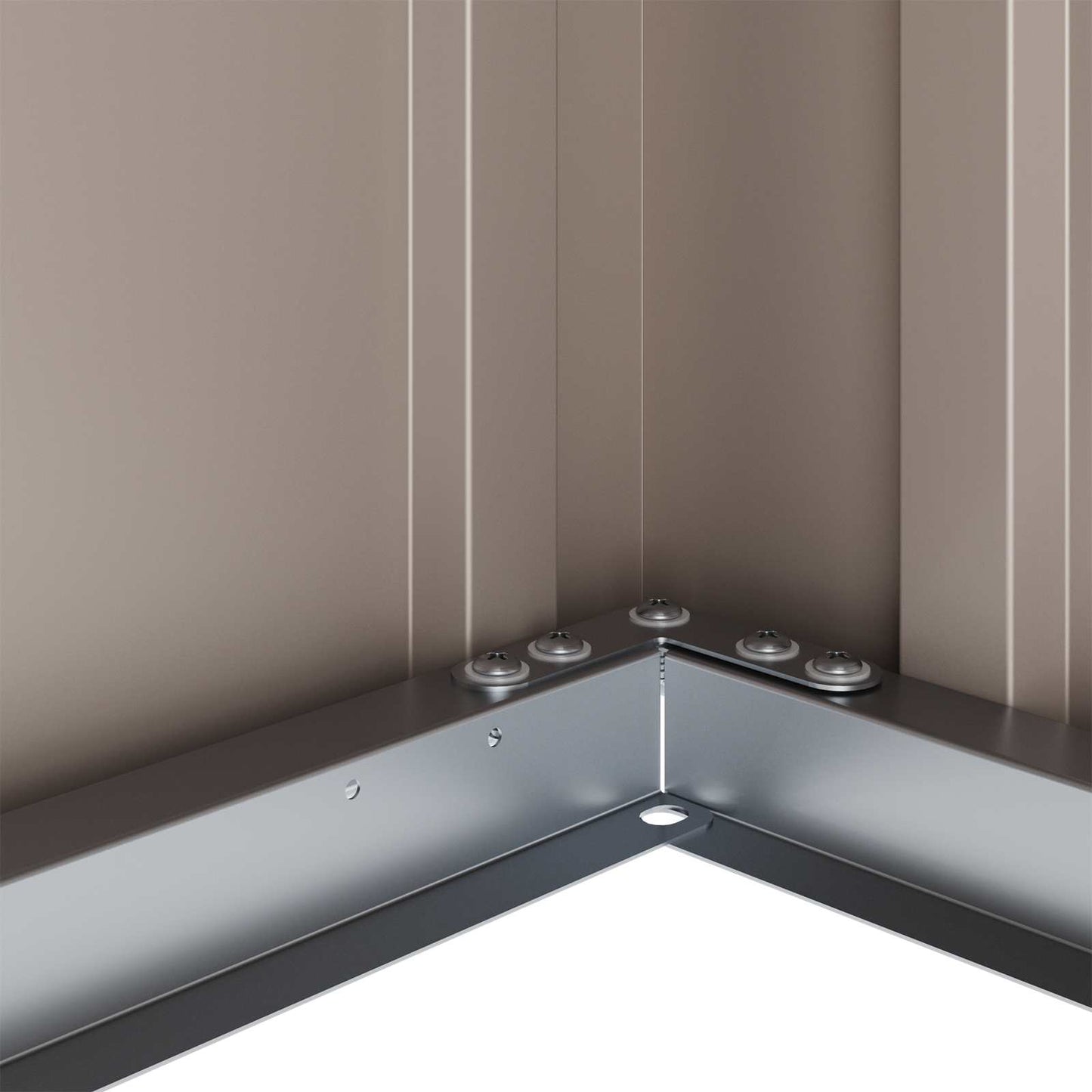 Cutie de depozitare pentru grădină Negru 101 x 82 x 50 cm Oțel