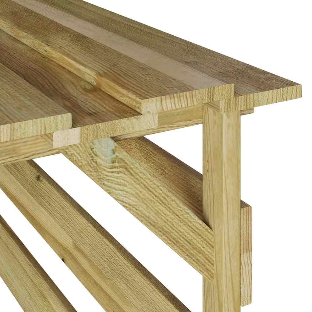 Garaj pentru Cositoare Gazon Maro 84 x 80 x 56 cm