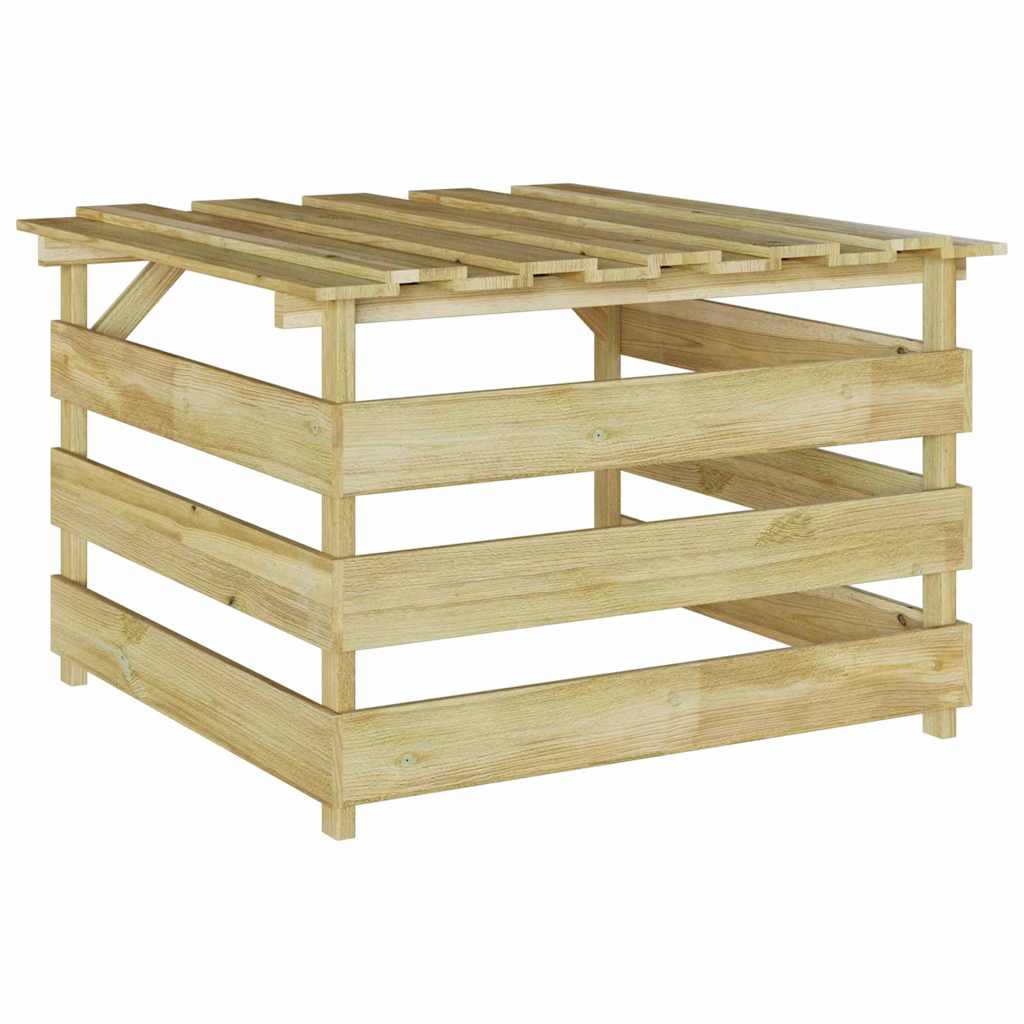 Garaj pentru Cositoare Gazon Maro 84 x 80 x 56 cm