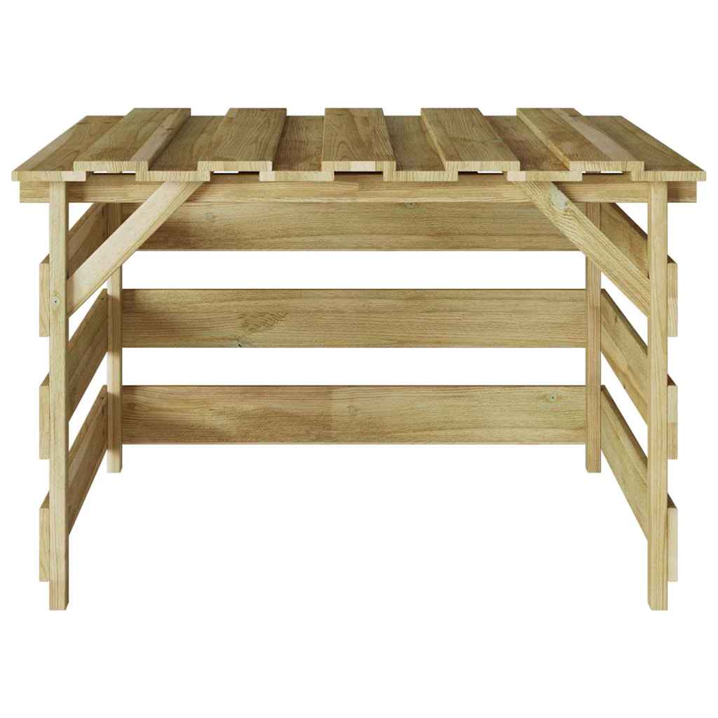 Garaj pentru Cositoare Gazon Maro 84 x 80 x 56 cm