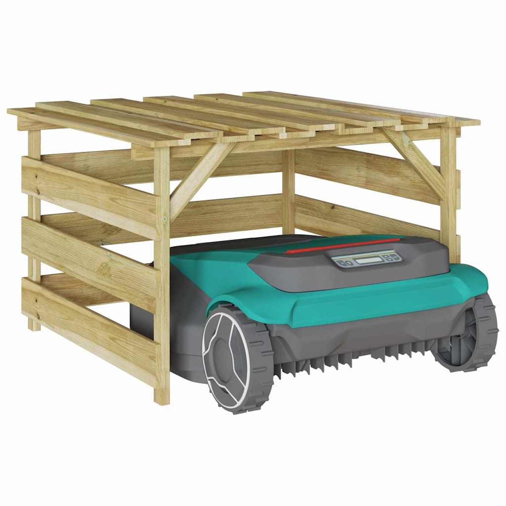 Garaj pentru Cositoare Gazon Maro 84 x 80 x 56 cm