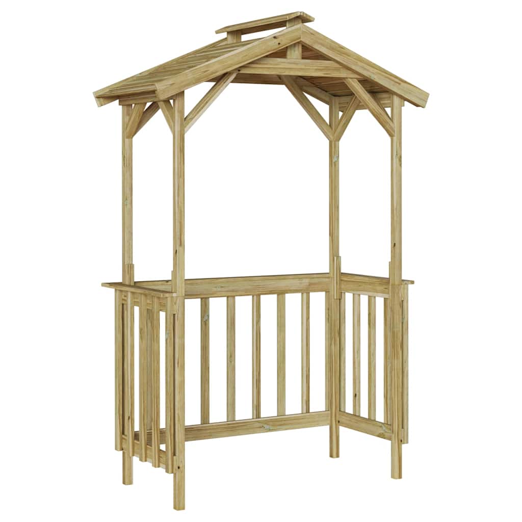 Copertină pentru grătar Maro 133.5 x 63 x 200 cm