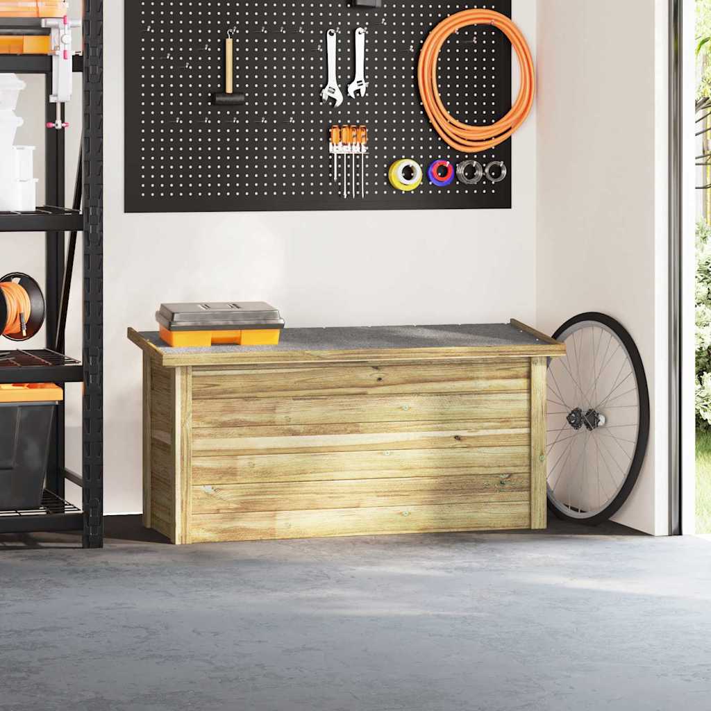 Cutie de depozitare cu depozitare natural 119 x 44,5 x 58 cm