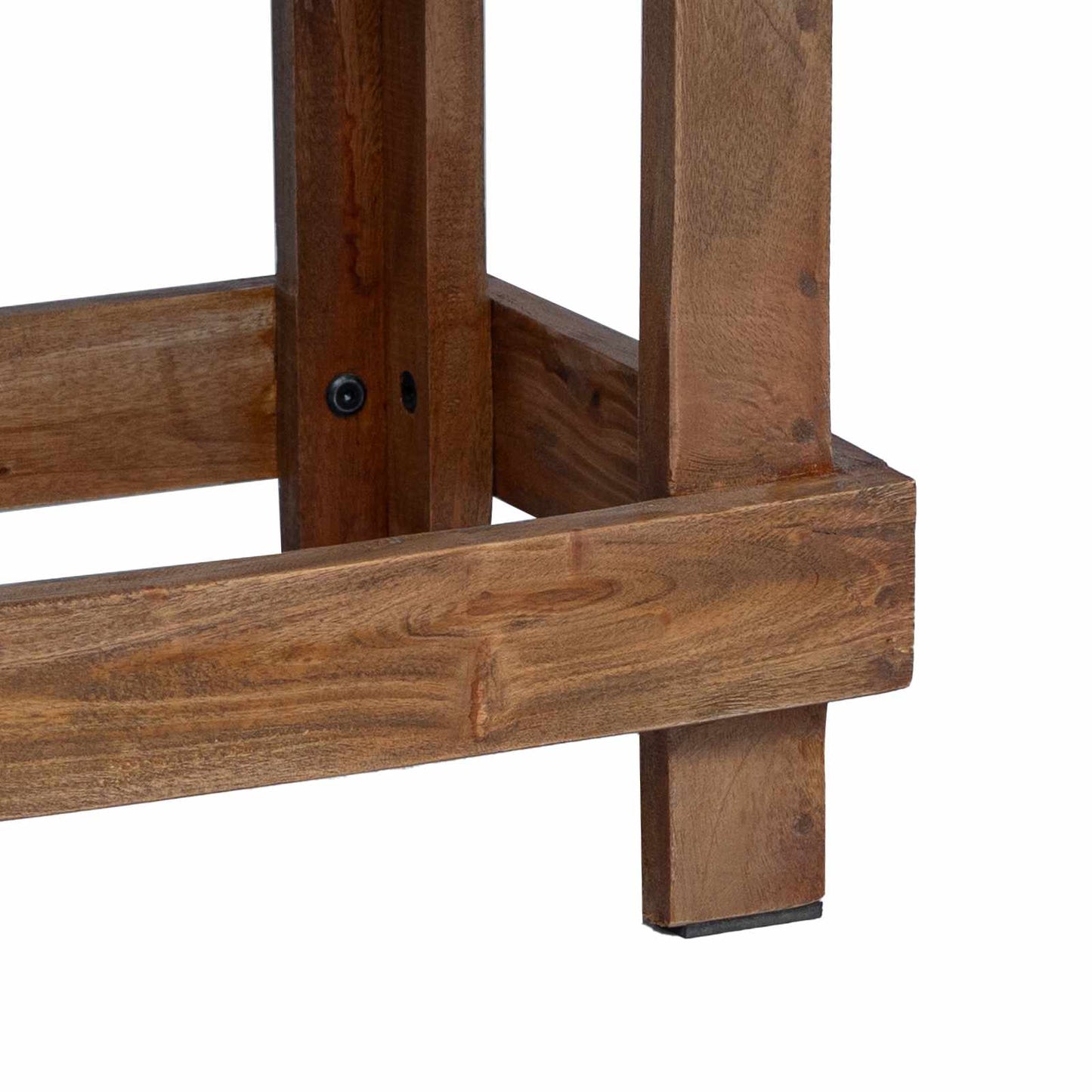 Suport pentru plante 2 pcs Maro 70 x 11 x 27 cm Lemn de mahon