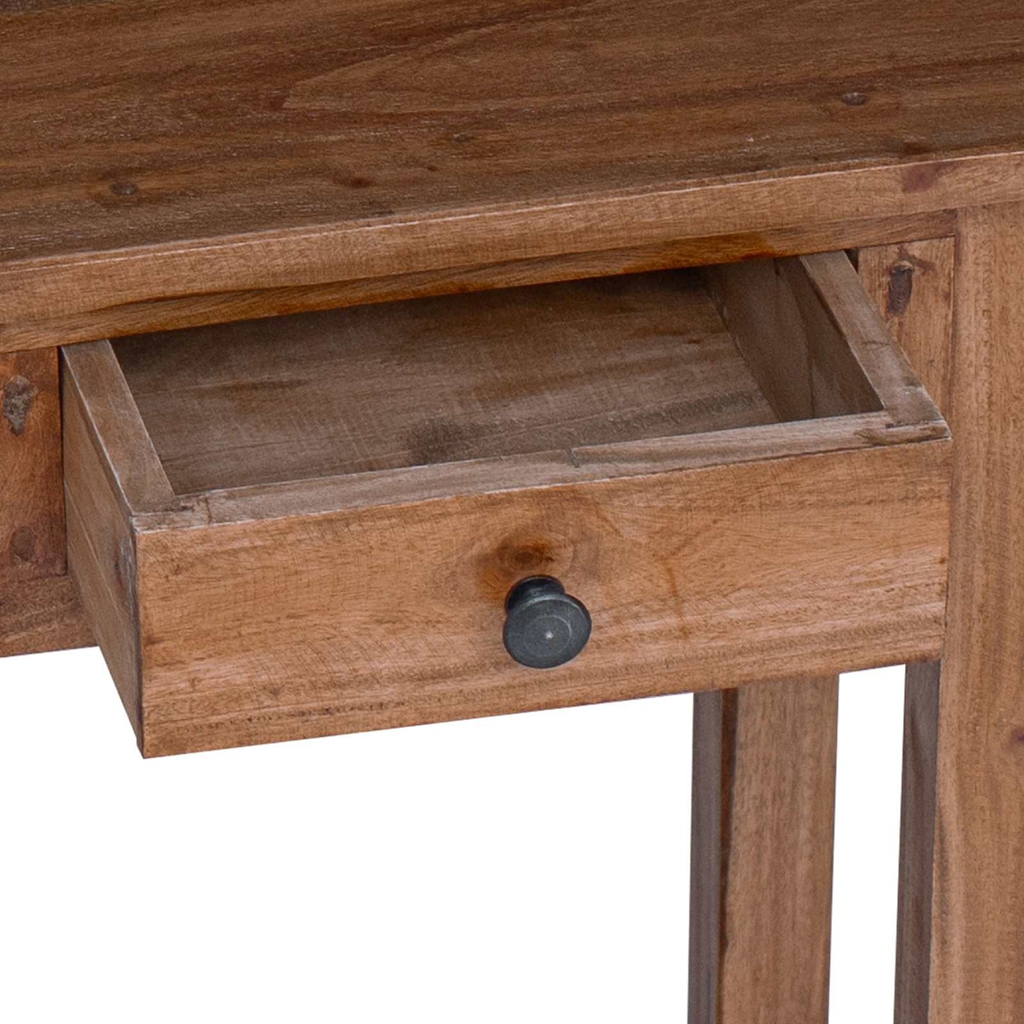 Suport pentru plante Maro 34 x 25 x 52 cm Lemn de mahon