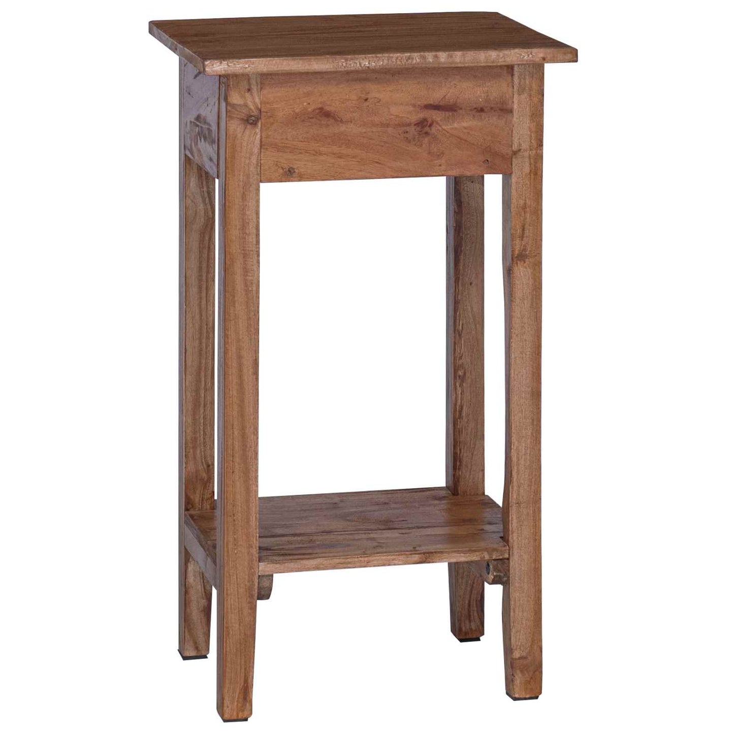 Suport pentru plante Maro 34 x 25 x 52 cm Lemn de mahon