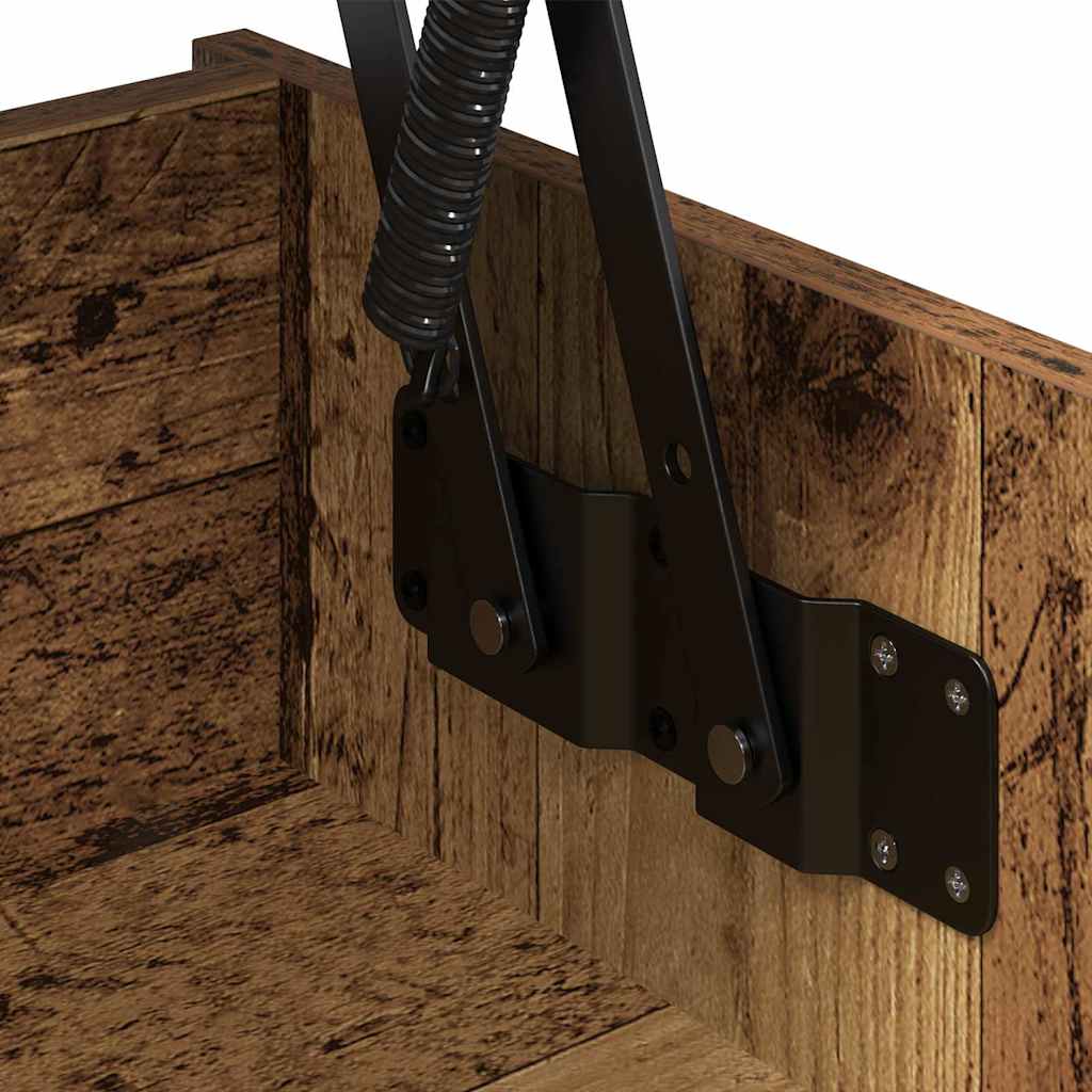 Masă de cafea Lemn Vechi 80 x 50,5 x 41,5 cm Lemn compozit