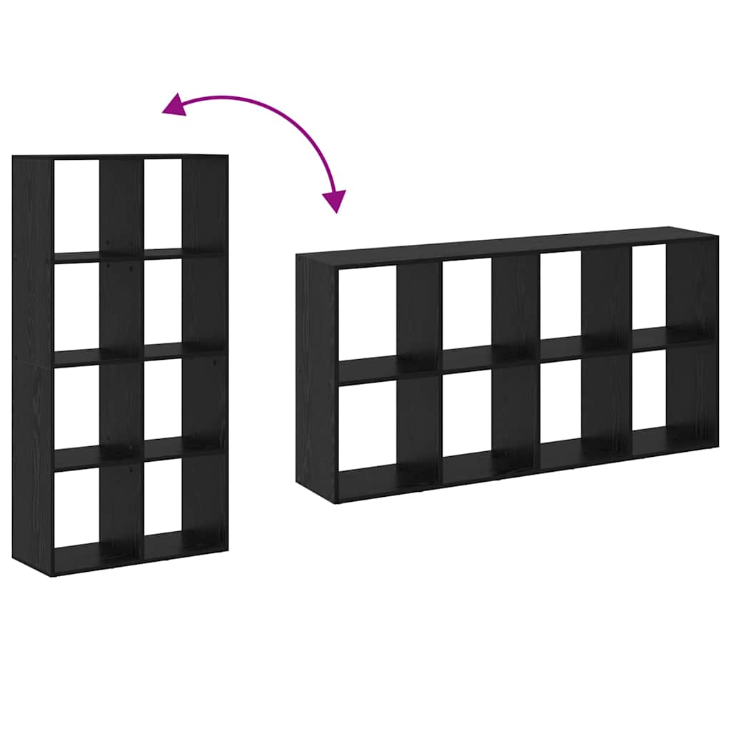 Dulap pentru cărți Stejar Negru 69,5 x 29 x 137,5 cm