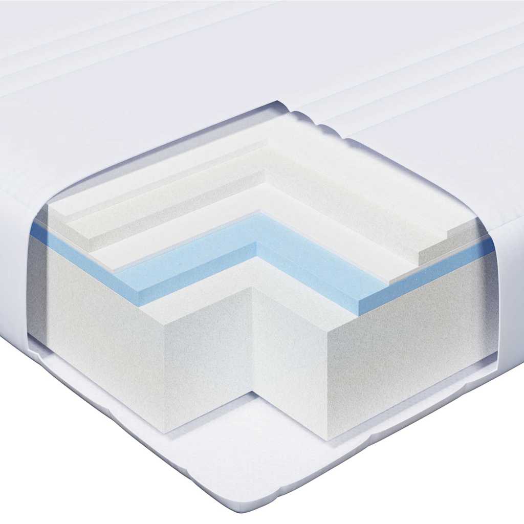 Saltea din spumă Manual Alb 80 x 200 cm Spumă