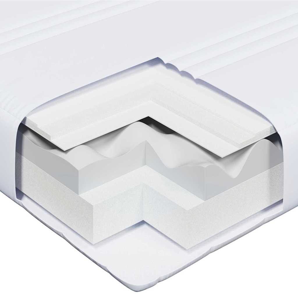 Saltea din spumă Manual Alb 80 x 200 cm Spumă