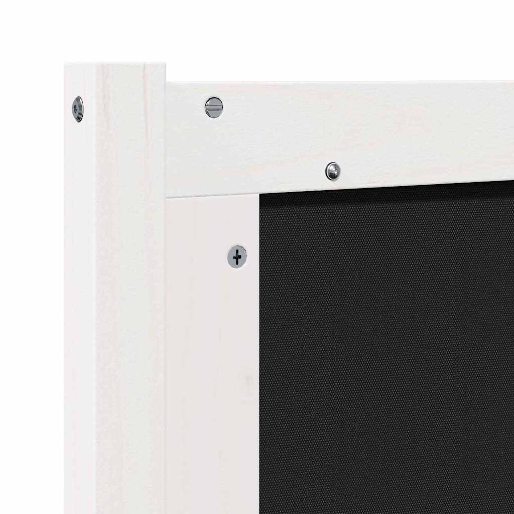 Tăblie cap Altele Alb și gri deschis 150 cm Lemn masiv de pin