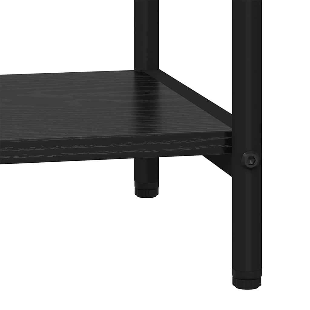 Raft pentru cărți Stejar negru 60 x 30 x 109 cm Lemn compozit