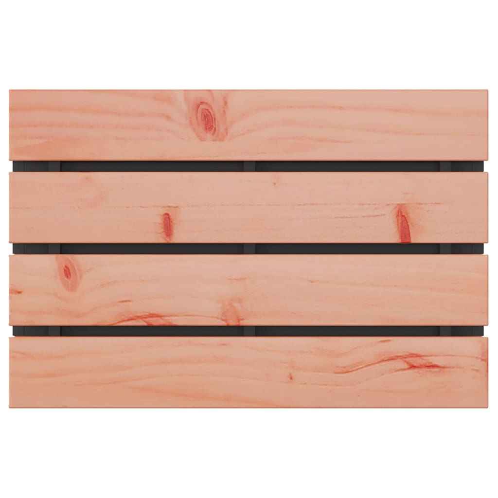 Bancă de grădină Negru 60 x 40 x 43 cm