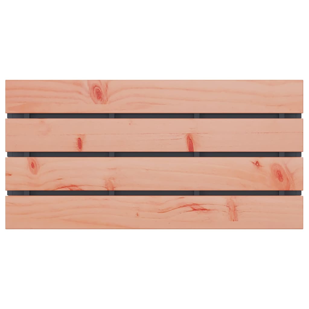 Bancă de grădină Antracit 80 x 40 x 43 cm Oțel