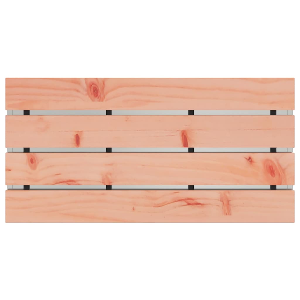 Bancă de grădină Argintiu 80 x 40 x 43 cm Oțel galvanizat