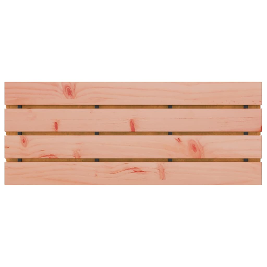 Bancă de grădină Ruginit 100 x 40 x 43 cm