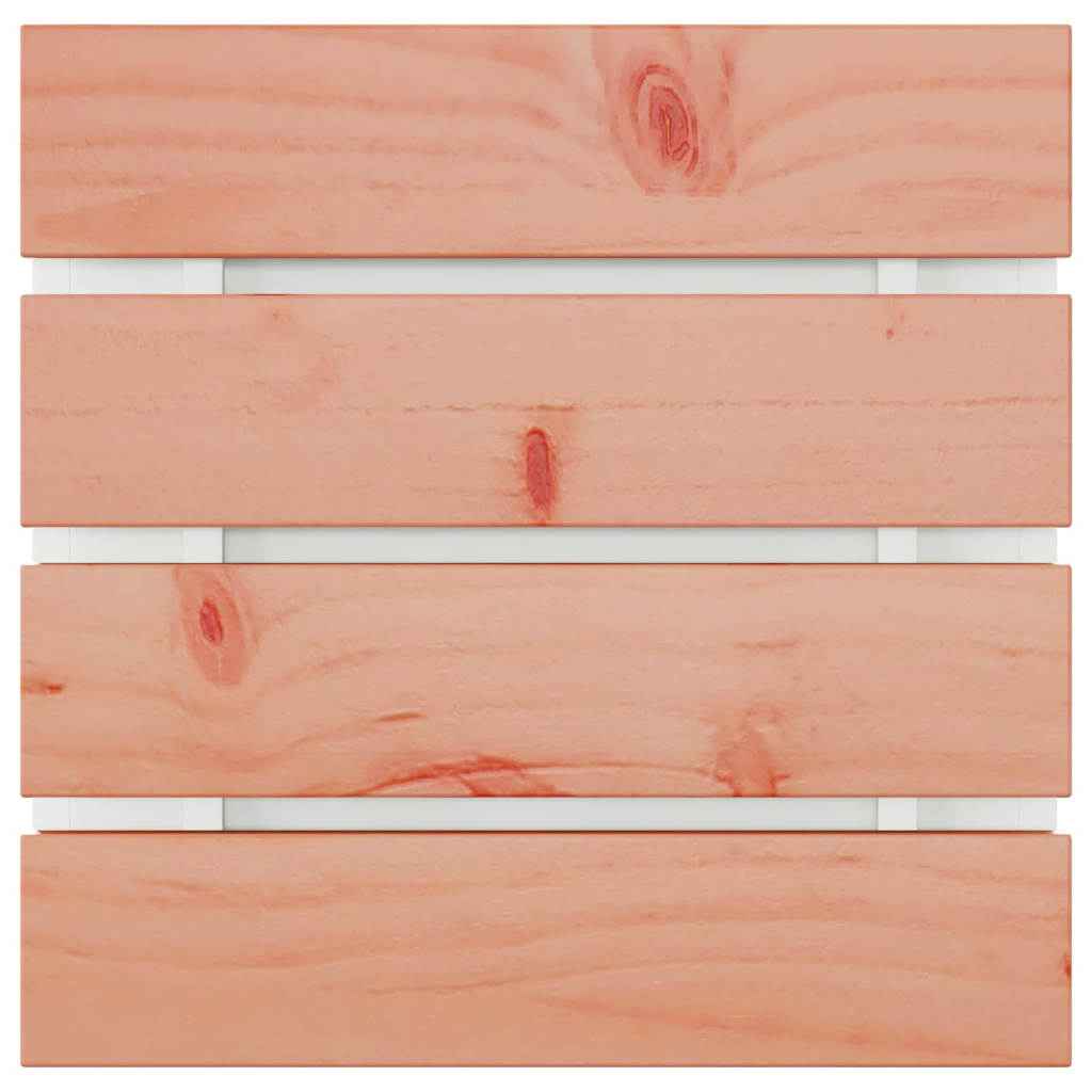 Bancă de grădină Alb 40 x 40 x 43 cm Oțel