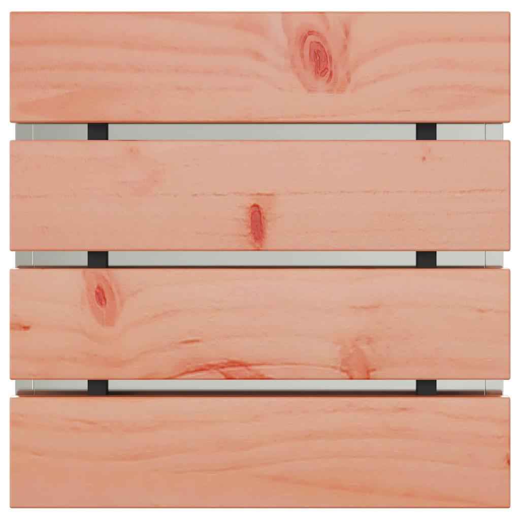 Bancă de grădină Argintiu 40 x 40 x 43 cm Oțel galvanizat