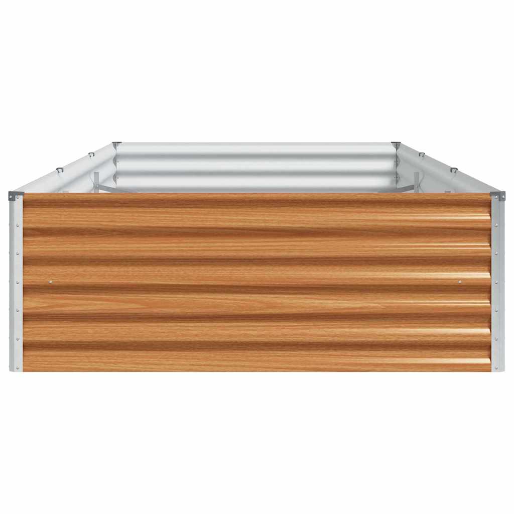 Strat înălțat de grădină 290 x 100 x 36 cm Oțel Galvanizat