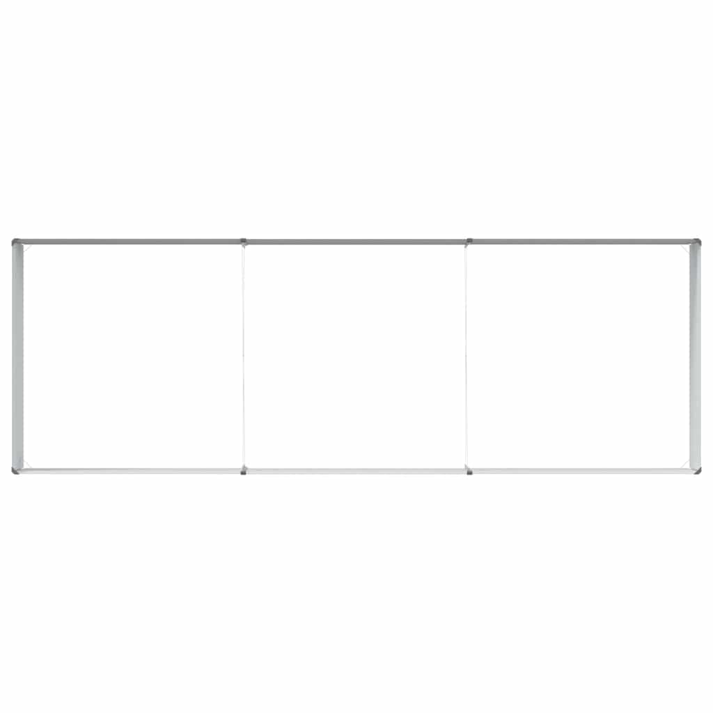 Strat înălțat de grădină 290 x 100 x 36 cm Oțel Galvanizat