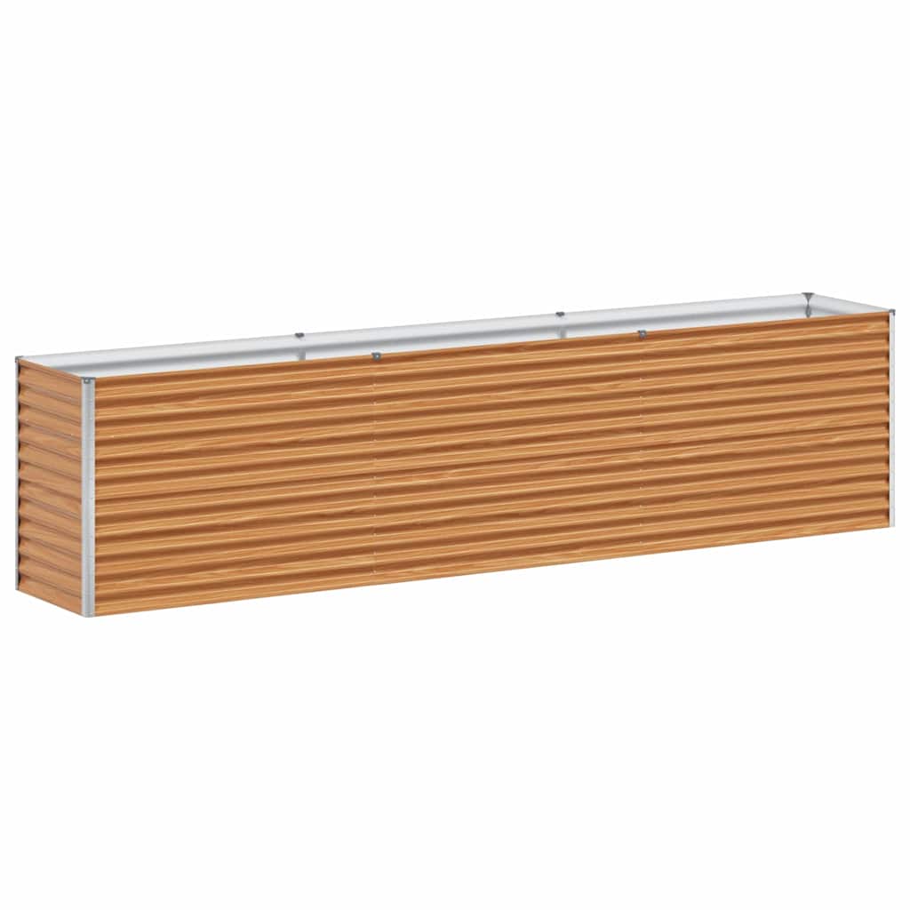 Strat înălțat de grădină 290 x 50 x 68 cm Oțel Galvanizat