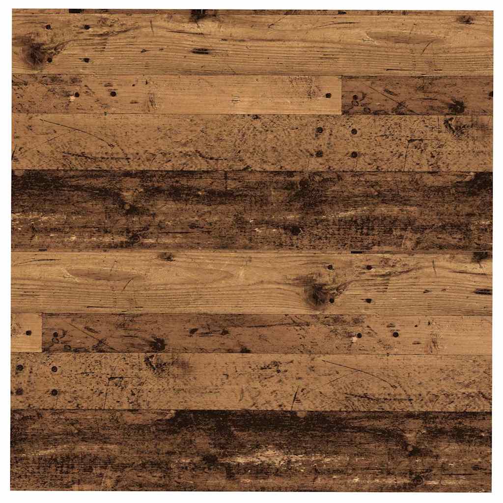 Masă de cafea Lemn vechi 100 x 100 x 40 cm Lemn compozit