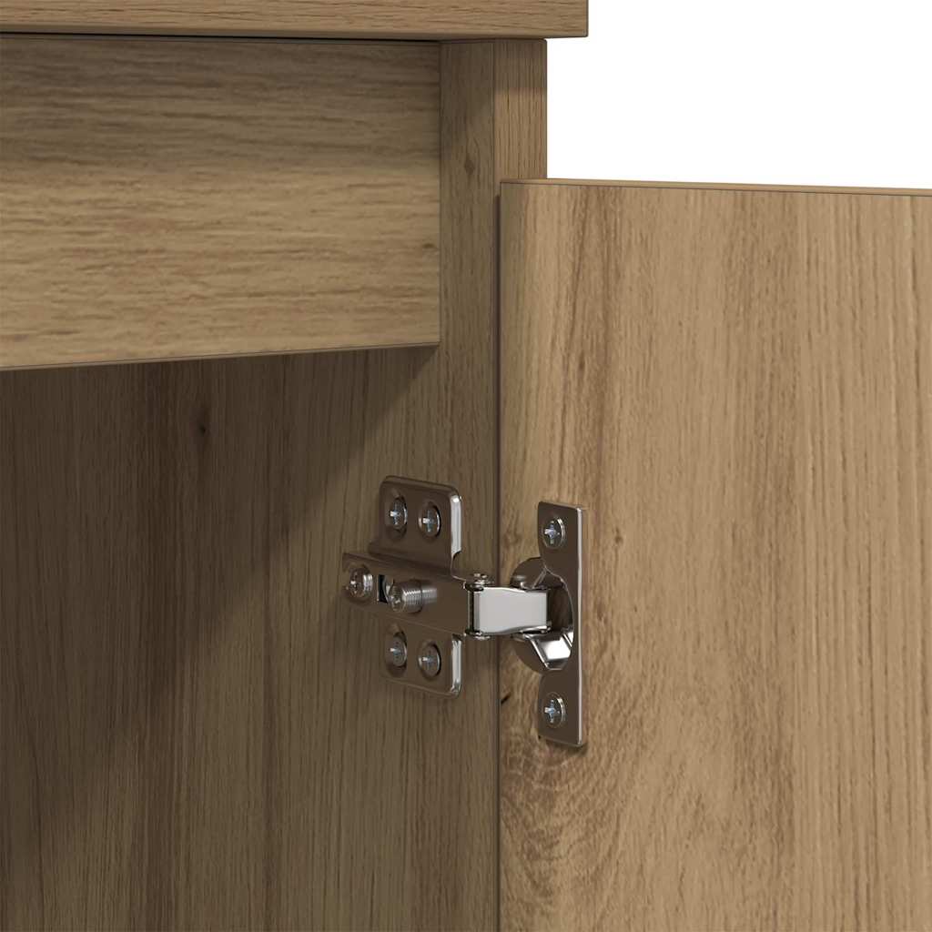 Bufet Stejar Artizanal 60 x 35 x 70 cm Lemn compozit