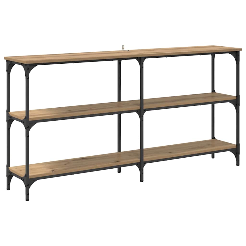 Masă de consolă Stejar Artizanal 150 x 29 x 75 cm