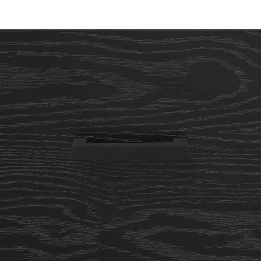 Dulap de noapte cu sertar 2 pcs Stejar negru 35 x 35 x 20 cm