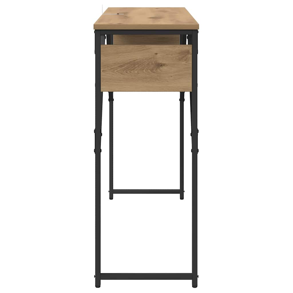 MasaConsole Stejar Artizanal 105x30x75cm Lemn compozit