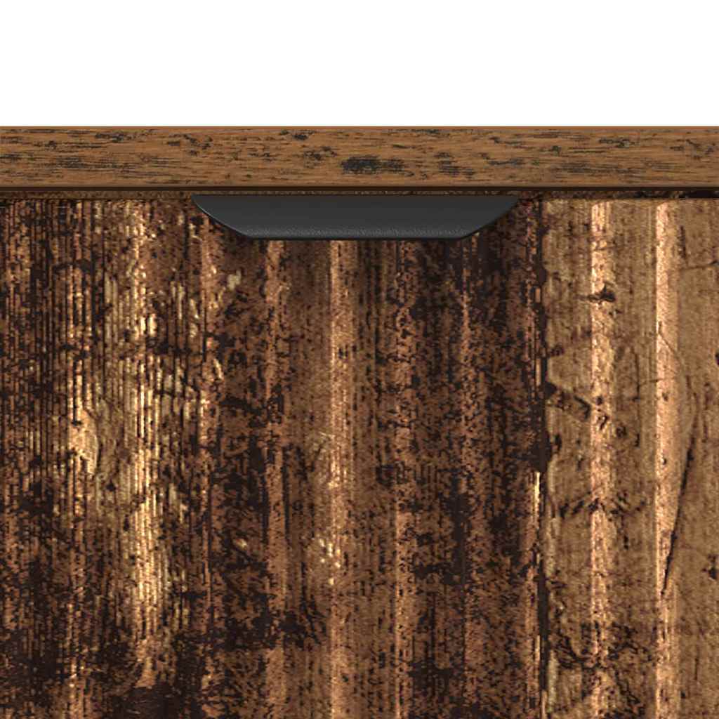 Noptieră cu sertar Lemn vechi 63.5 x 36 x 61 cm Lemn compozit