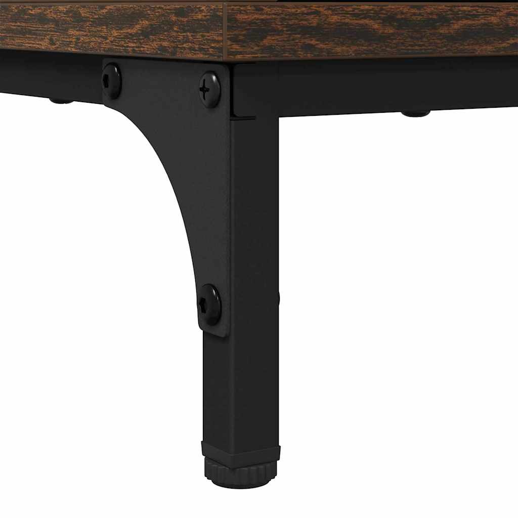 Noptieră cu sertar Stejar afumat 49 x 36 x 61 cm Lemn compozit