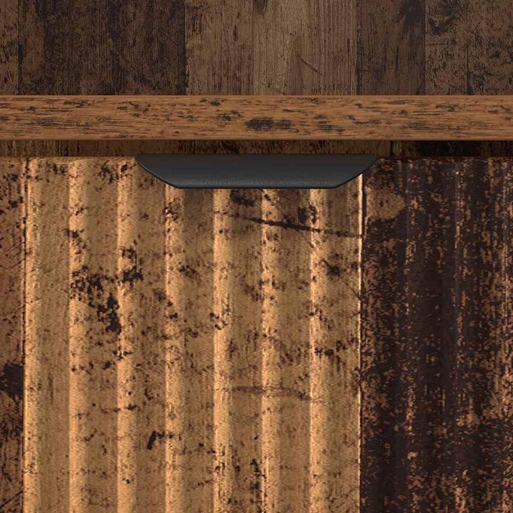 Noptieră cu sertar Lemn vechi 49 x 36 x 61 cm Lemn compozit