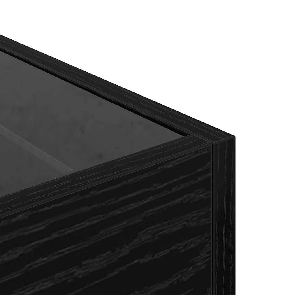 Dulap de depozitare Stejar negru 40 x 40 x 30 cm