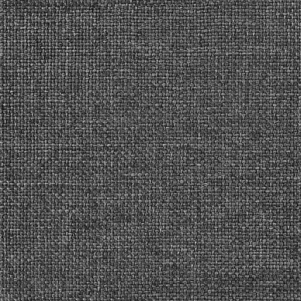 Tăblie tapițată Maro și gri închis 135 cm Lemn de pin masiv