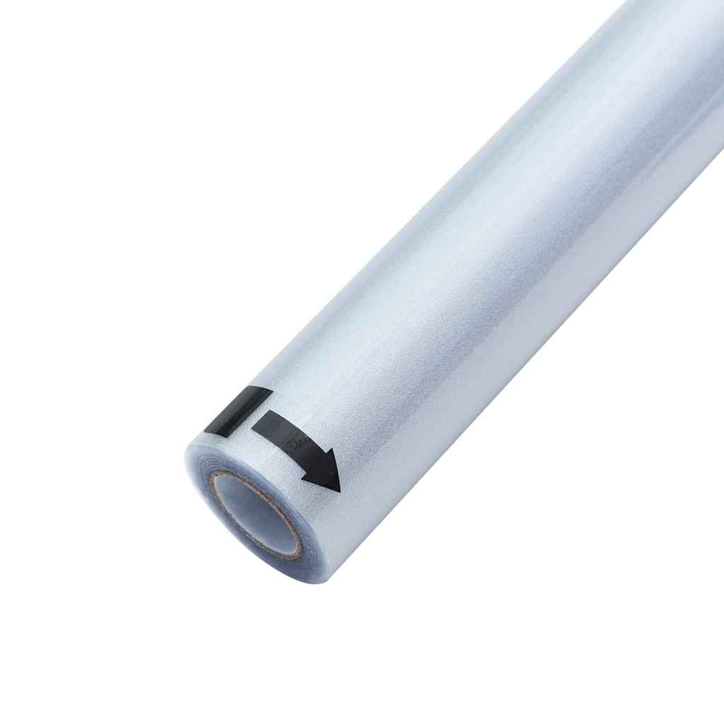 Folie pentru Fereastră Statică Gri Fros 90 x 2000 cm PVC