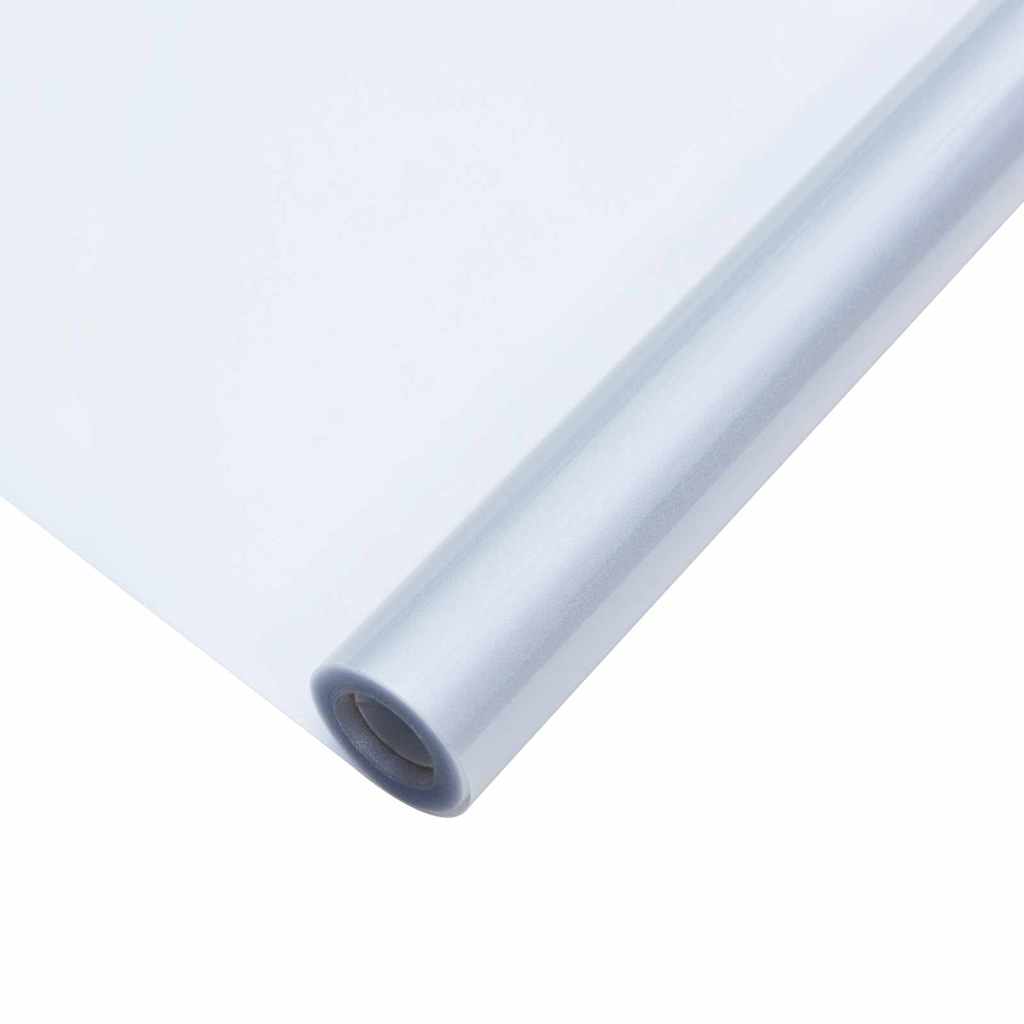 Folie pentru Fereastră Statică Gri Fros 90 x 2000 cm PVC