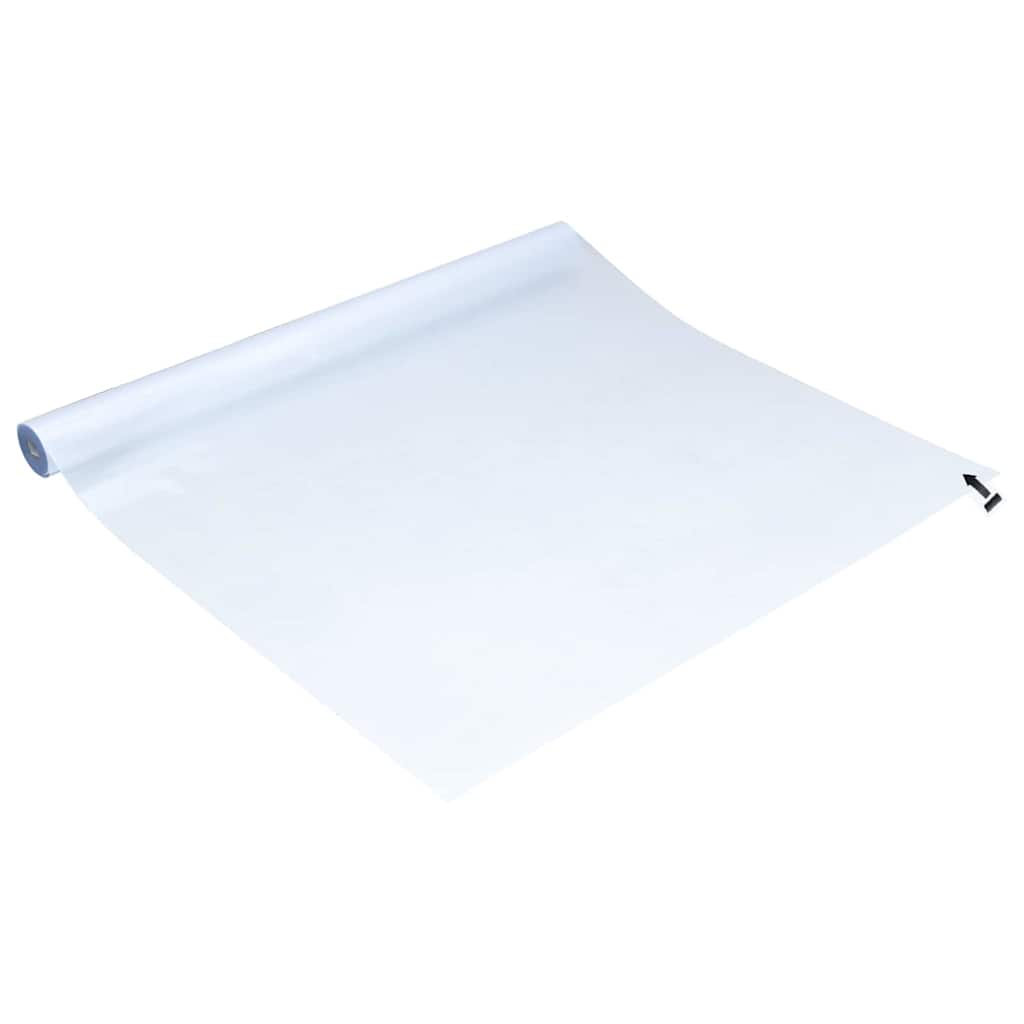 Folie pentru Fereastră Statică Gri Fros 90 x 2000 cm PVC