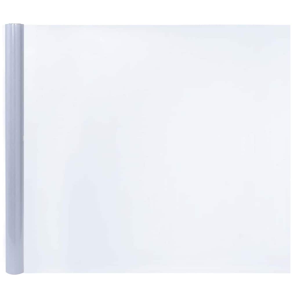 Folie pentru Fereastră Statică Gri Fros 90 x 2000 cm PVC