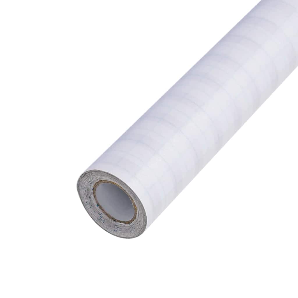Folie pentru feronerie autoadezivă Dungi mate 90 x 2000 cm PVC